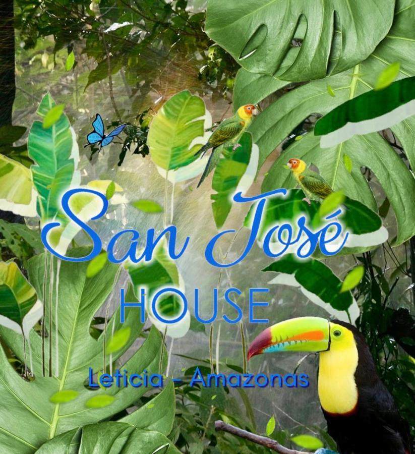 Hotel San Jose House Leticia Exterior foto